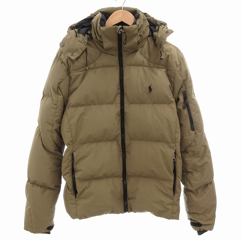 Polo Ralph Lauren フード付きダウンジャケット Mサイズ ポロ ラルフローレン POLO RALPH LAUREN ダウンジャケット