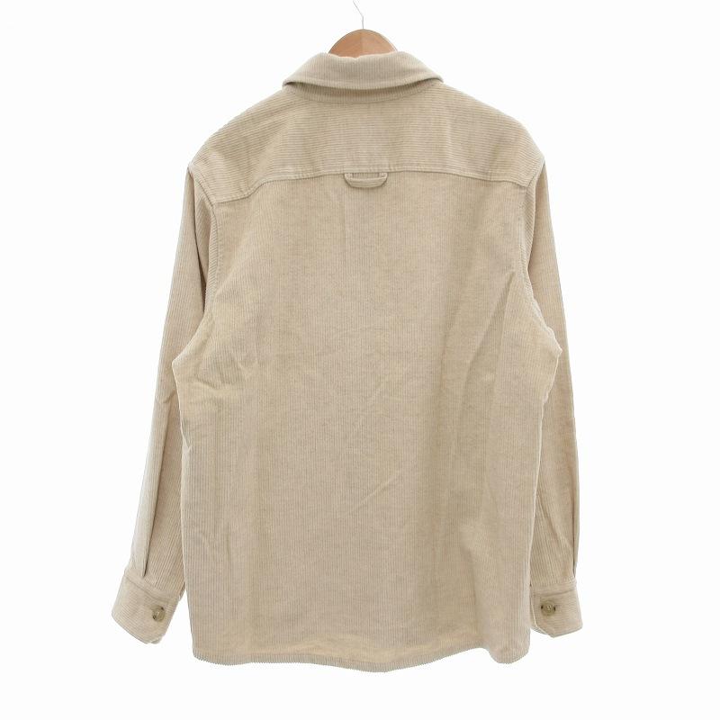 A.P.C.（アーペーセー） コーデュロイシャツジャケット リネン混 長袖 