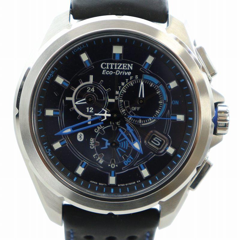 CITIZEN シチズン クロノグラフ エコドライブ 腕時計 メンズ 黒文字盤 エコドライブクロノグラフ（メンズ）ウォッチ CITIZEN シチズン