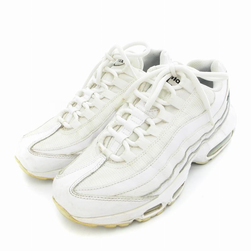 NIKE ナイキ AIR MAX 95 エアマックス スニーカー 24cm ホワイト