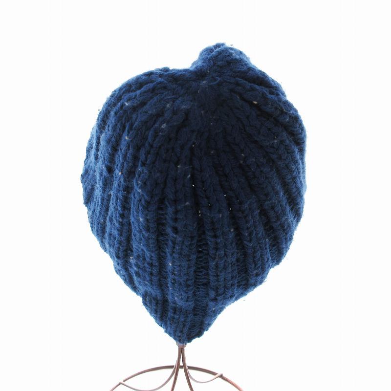 STUSSY（ステューシー） ニット帽 キャップ ビーニー 青系 /UO メンズ