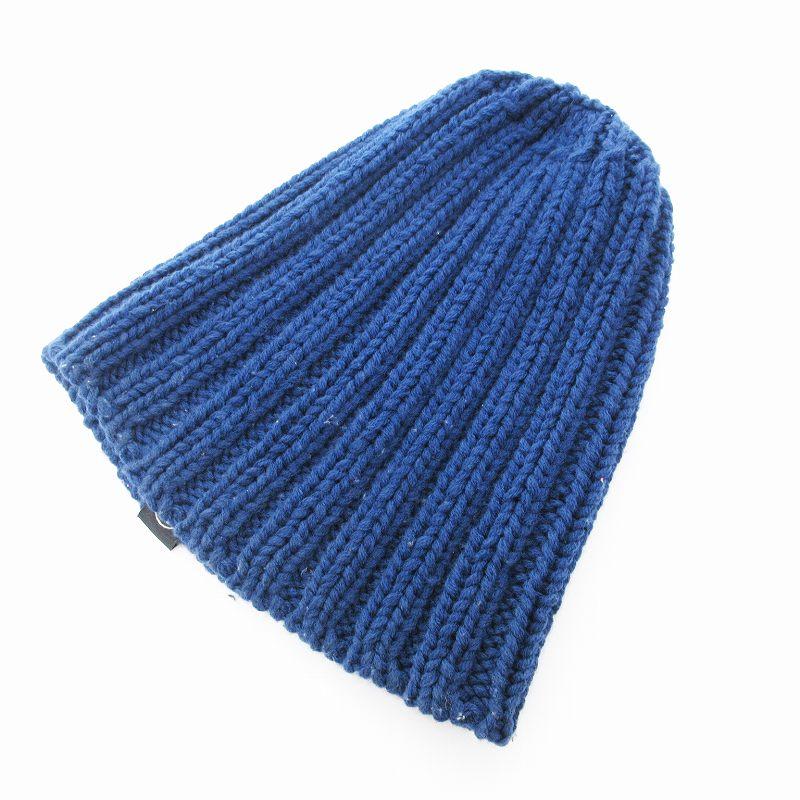Stussy ライトブルー ニット帽 ブルー（青）系 STUSSY(ステューシー