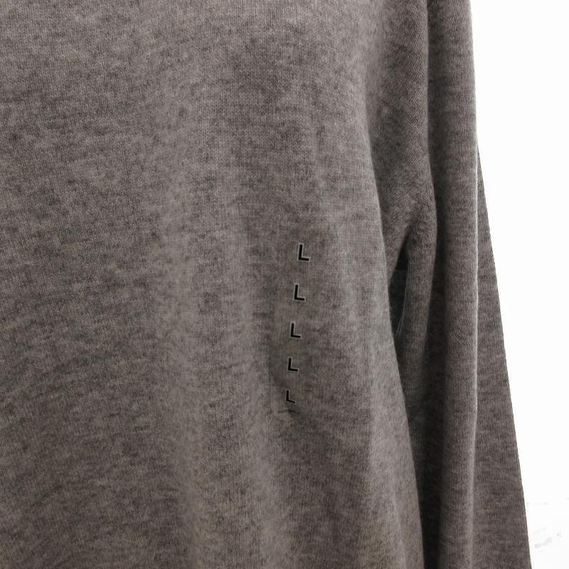 ユニクロ（UNIQLO） 未使用品 タグ付き 19AW カシミヤ クルーネック