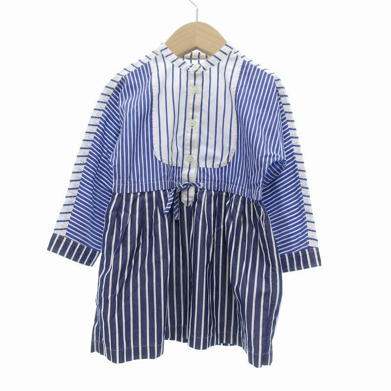 バーバリーチルドレン　ワンピース　長袖シャツ　120cm バーバリー チルドレン BURBERRY CHILDREN シャツワンピース