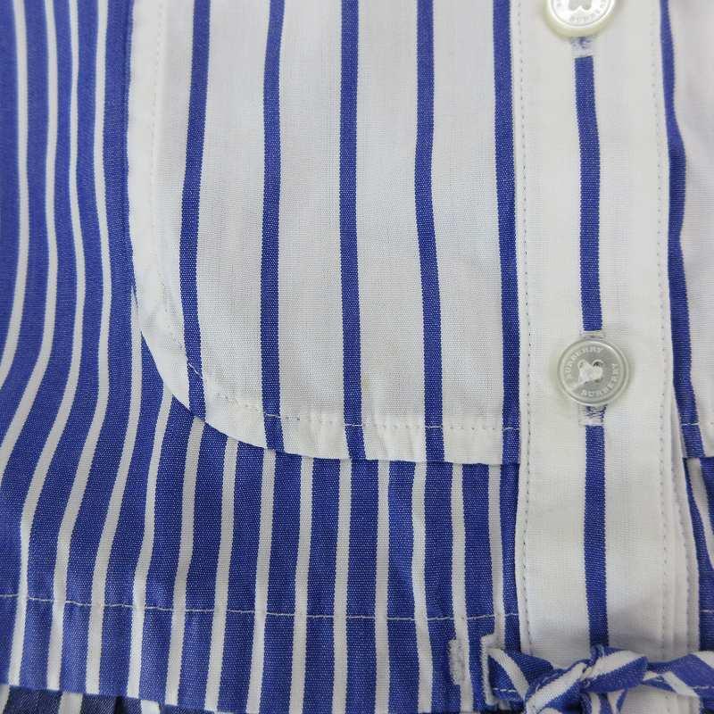 バーバリーチルドレン　ワンピース　長袖シャツ　120cm バーバリー チルドレン BURBERRY CHILDREN シャツワンピース