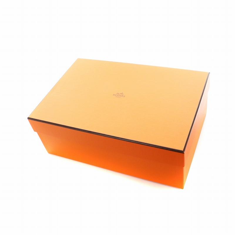 HERMES（エルメス） 良品 エルベ60 サンダル チャンキーヒール Hロゴ