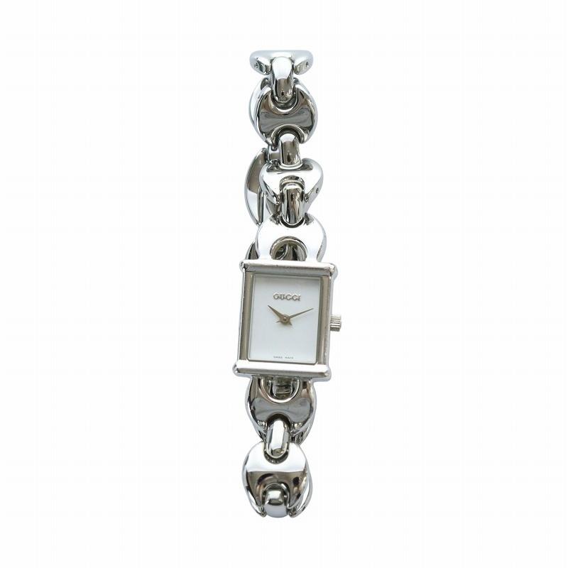 GUCCI スクエア レザーベルト 時計 GUCCI グッチ 腕時計 ウォッチ スクエア クォーツ レザーベルト