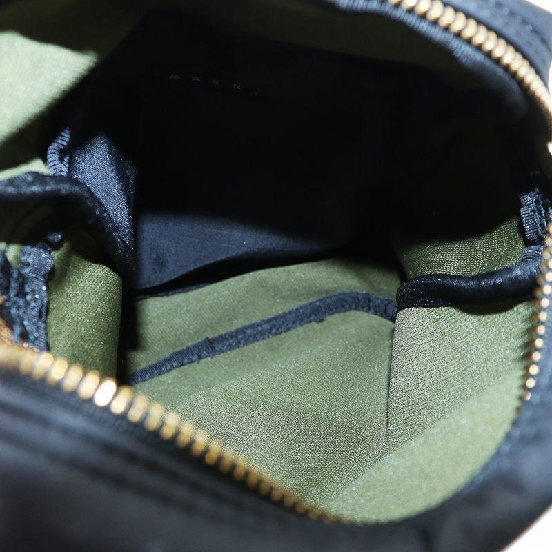 MARNI マルニ 19SS ポーター 吉田カバン コラボ ミニ ショルダー