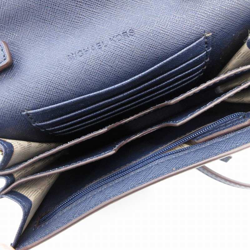 マイケルコース MICHAEL KORS ウォレット ショルダーバッグ チェーン