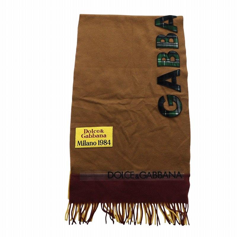 DOLCE&GABBANA（ドルチェ & ガッバーナ） 未使用品 ドルガバ マフラー 