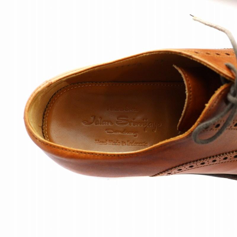 【極美品】ジャランスリワヤ フルブローグレザーシューズ Jalan Sriwijaya(ジャランスリウァヤ) | ブローグシューズ一覧