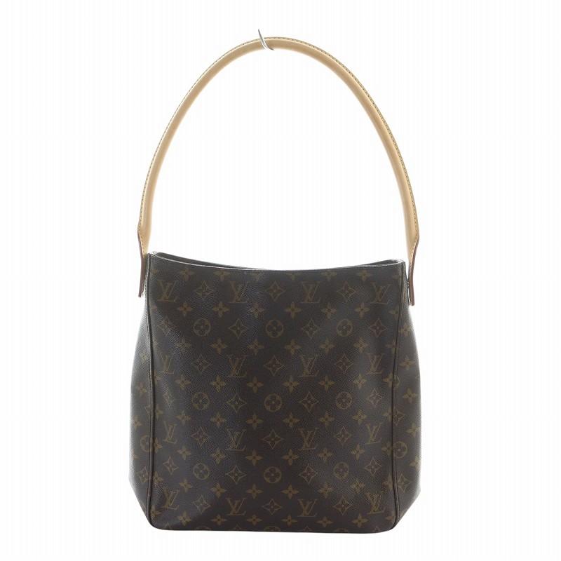 LOUIS VUITTON ルイヴィトン モノグラム ルーピング GM ワンショルダー 