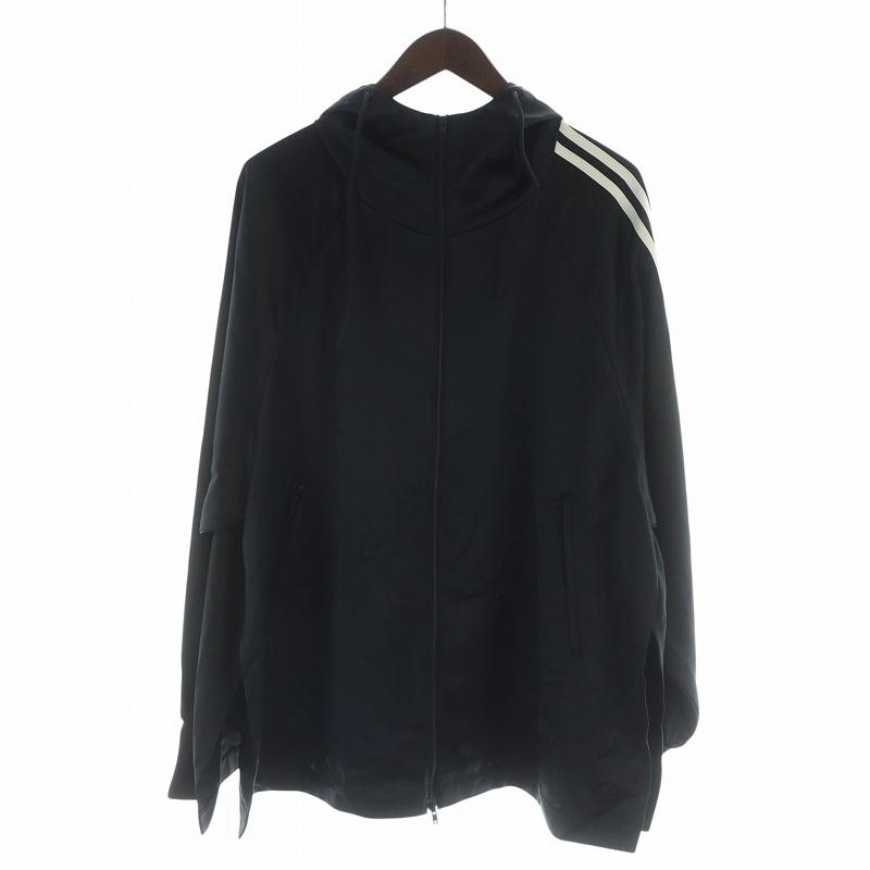 ワイスリー Y-3 3S TCH SLK HOOD スリーストライプテック パーカー