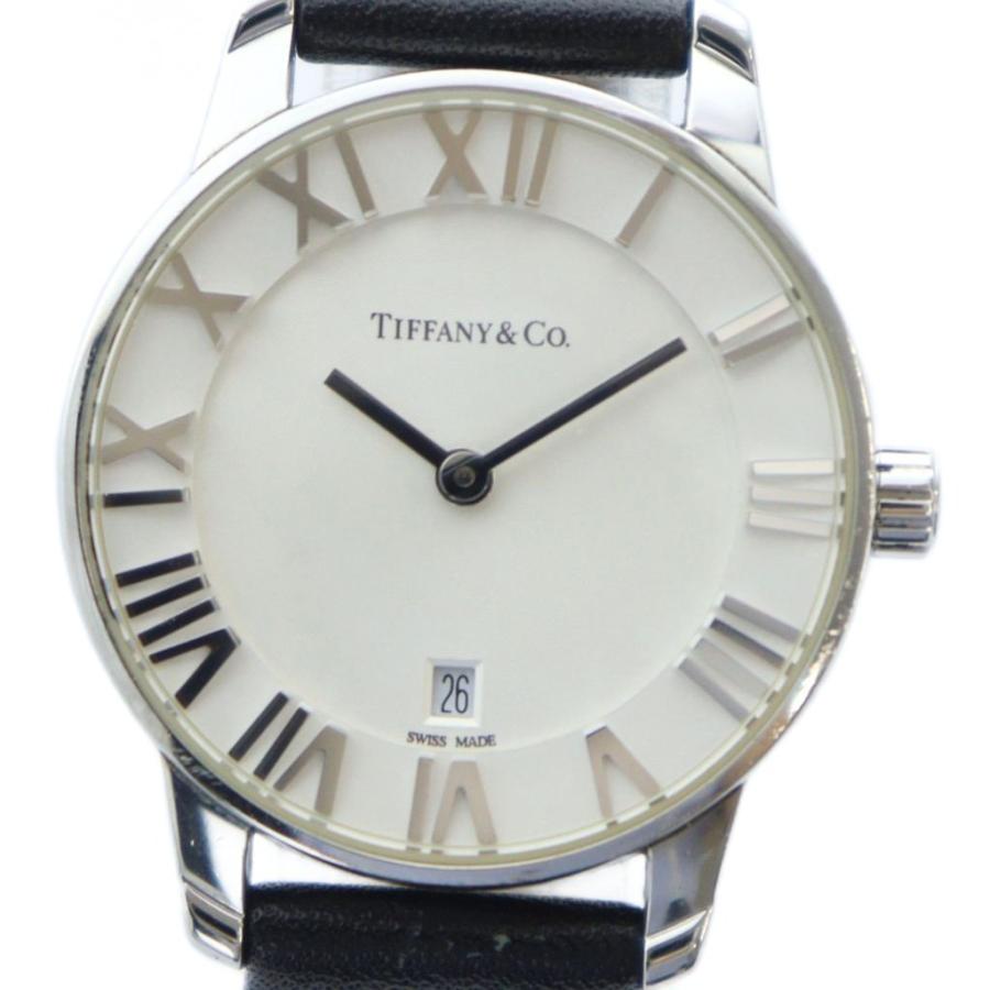 ティファニー TIFFANY & CO. アトラス 腕時計 ウォッチ クォーツ
