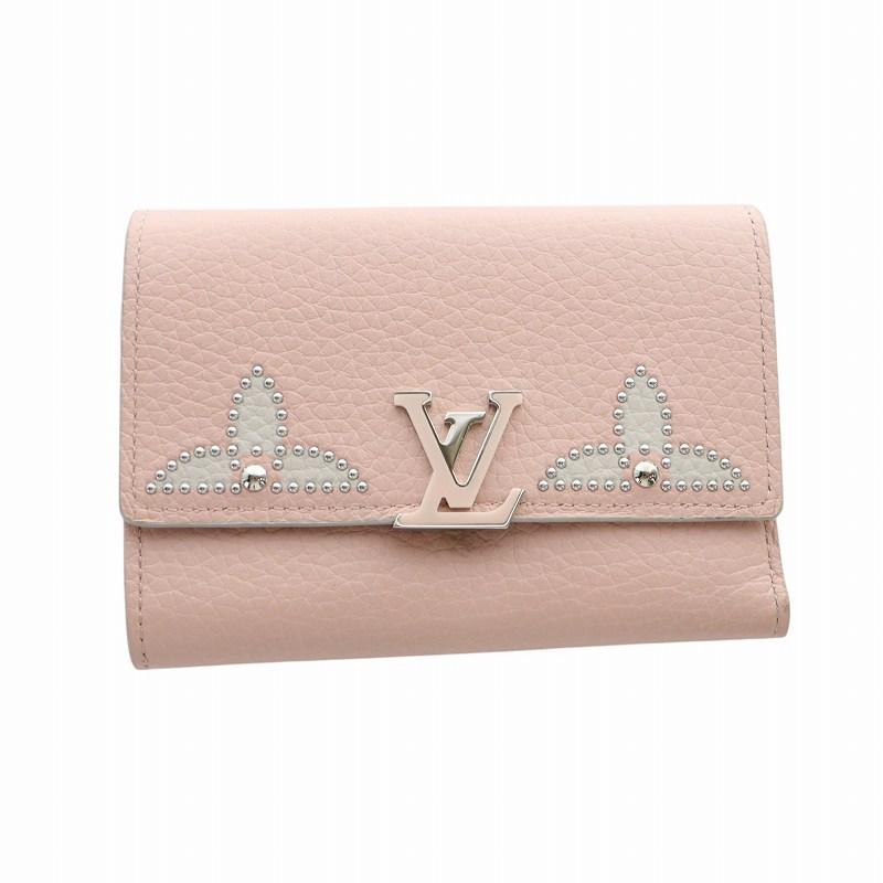 LOUIS VUITTON ルイヴィトン トリヨン ポルトフォイユ カプシーヌ  