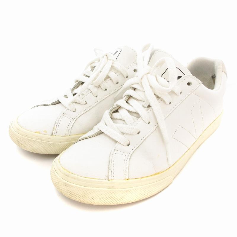 ヴェジャ VEJA エスプラー シューズ スニーカー レザー 23cm 白