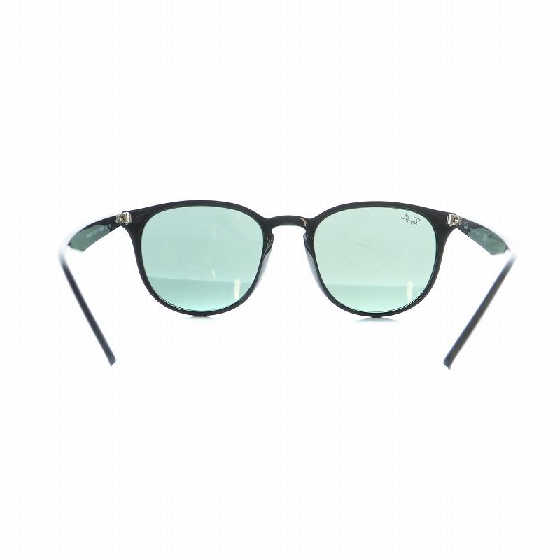 レイバン RAY BAN サングラス 眼鏡 めがね ロゴ カラーレンズ 53□20  