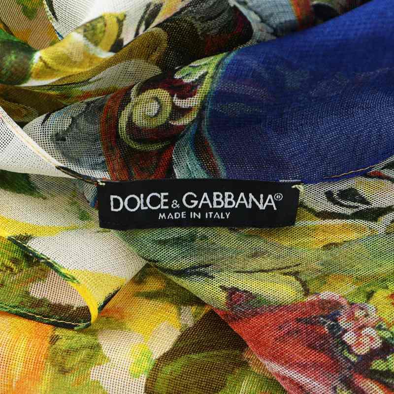 DOLCE&GABBANA（ドルチェ & ガッバーナ） ドルガバ 大判ストール