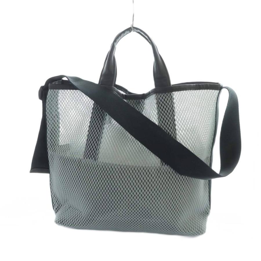 ear PAPILLONNERダイヤメッシュ2WAYトートバッグ イアパピヨネ