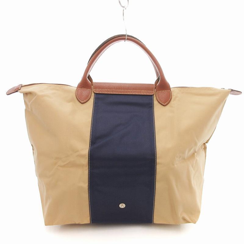LONGCHAMP ロンシャン ル プリアージュ カスタマイズ トートバッグ