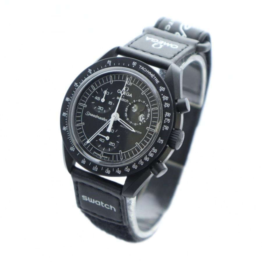 OMEGA（オメガ） スウォッチ Swatch MISSION TO THE MOONPHASE NEW