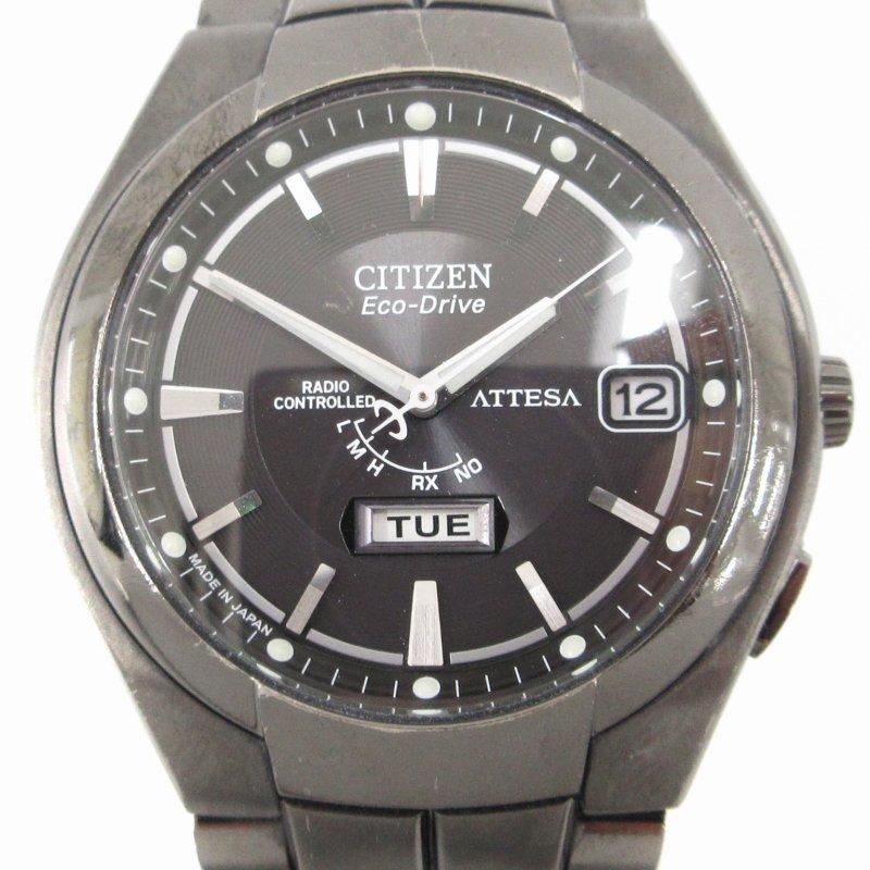 シチズン CITIZEN アテッサ 腕時計 アナログウォッチ 電波ソーラー 