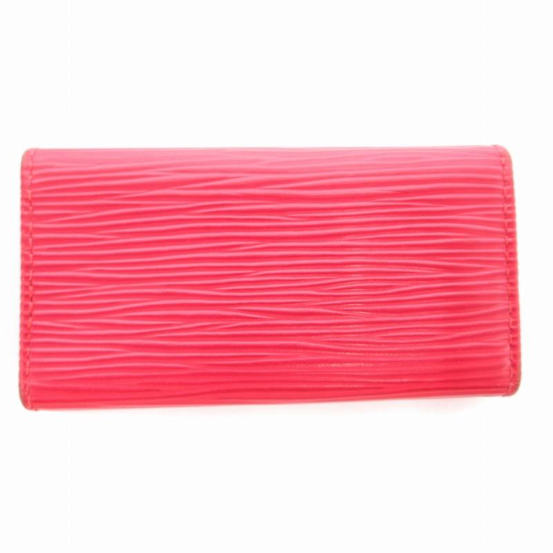 SALE‼️ルイヴィトン　エピ　キーケース　ミュルティクレ　4連　レッド　赤 LOUIS VUITTON - ルイヴィトン エピ ミュルティクレ4 キーケース