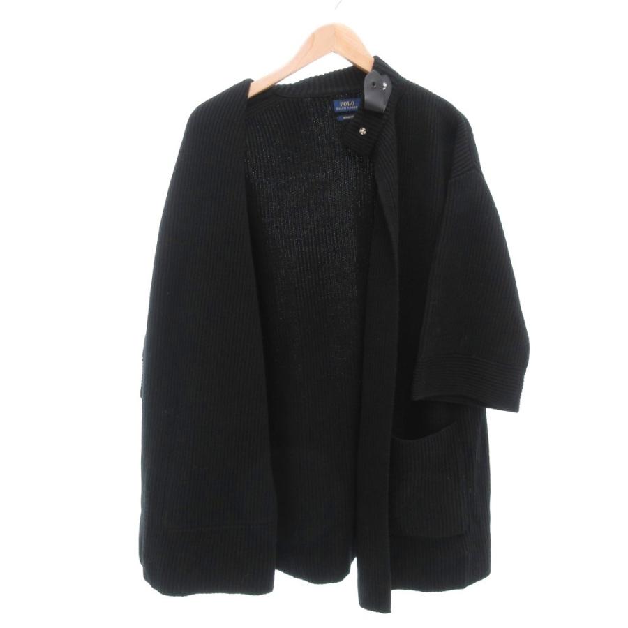 ポロ ラルフローレン POLO RALPH LAUREN ケープコート ニット ロング丈