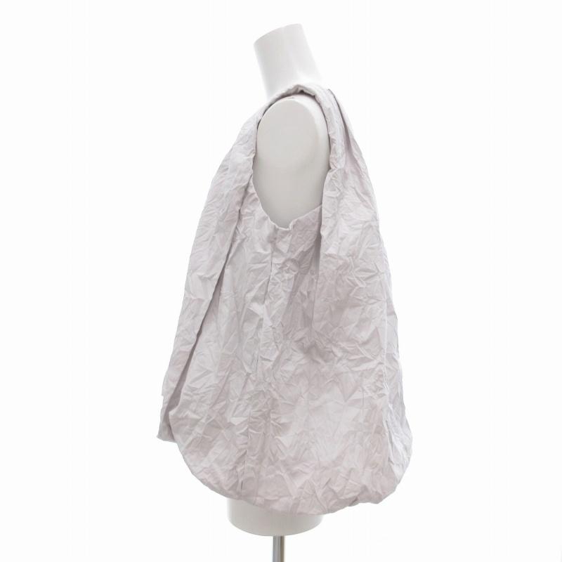 エミ emmi 美品 25SS ワッシャーバルーントップス カットソー