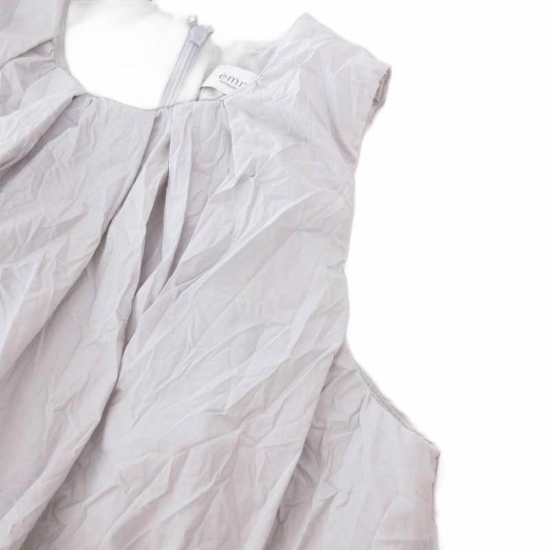 エミ emmi 美品 25SS ワッシャーバルーントップス カットソー