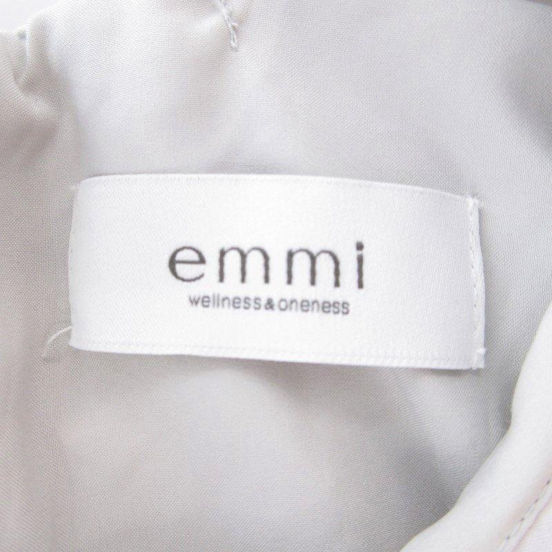エミ emmi 美品 25SS ワッシャーバルーントップス カットソー