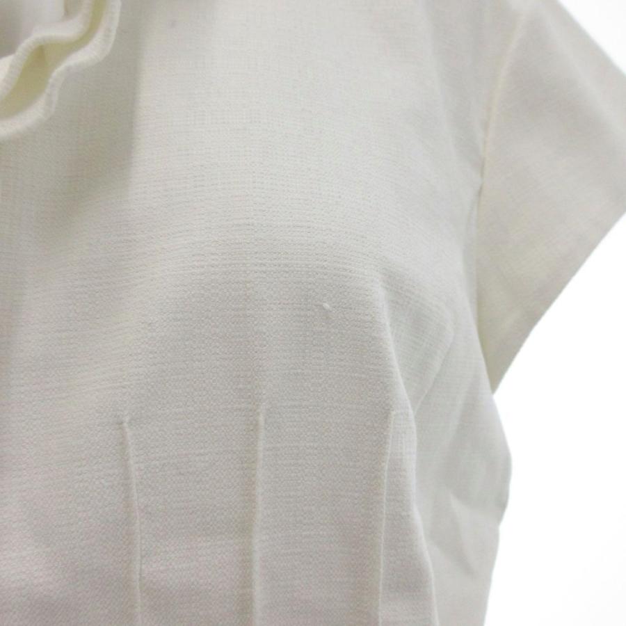 ナラカミーチェ NARA CAMICIE ブラウス シャツ リネン混 キャップ 