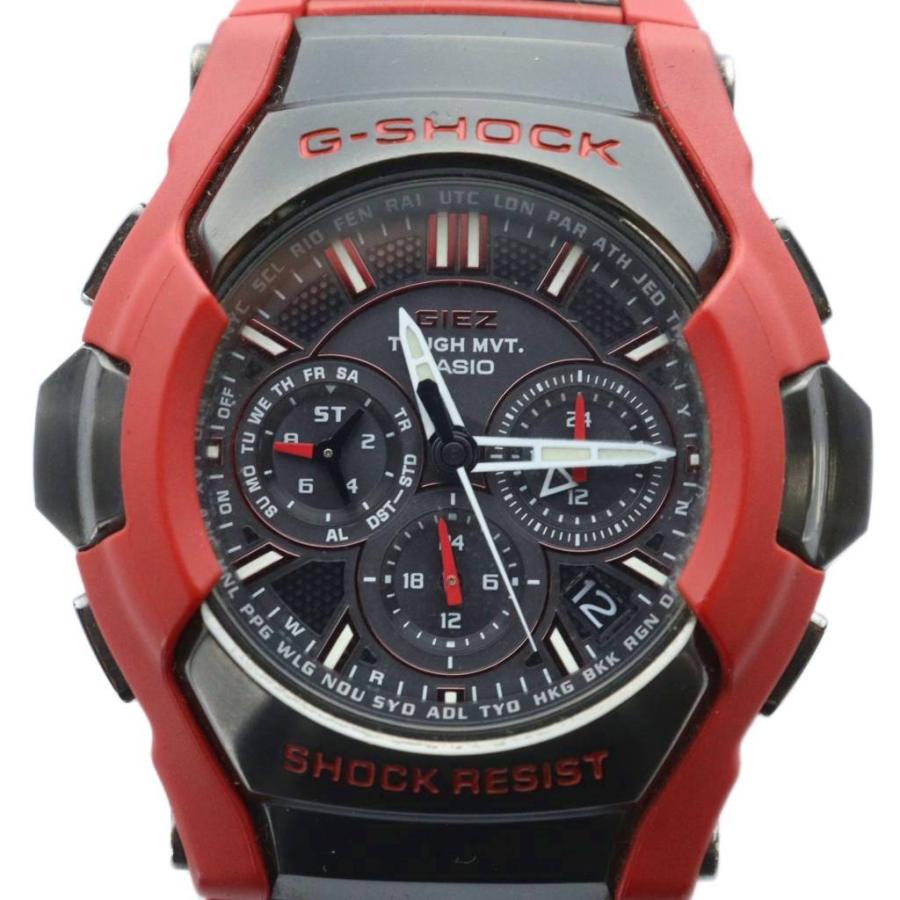カシオ Gショック GIEZ 電波ソーラー ほぼ美品 G-SHOCK - 【電波ソーラー】CASIO G-SHOCK GIEZ 腕時計の通販 by