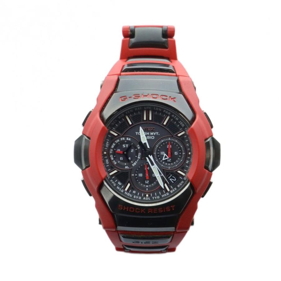 カシオ Gショック GIEZ 電波ソーラー ほぼ美品 G-SHOCK - 【電波ソーラー】CASIO G-SHOCK GIEZ 腕時計の通販 by