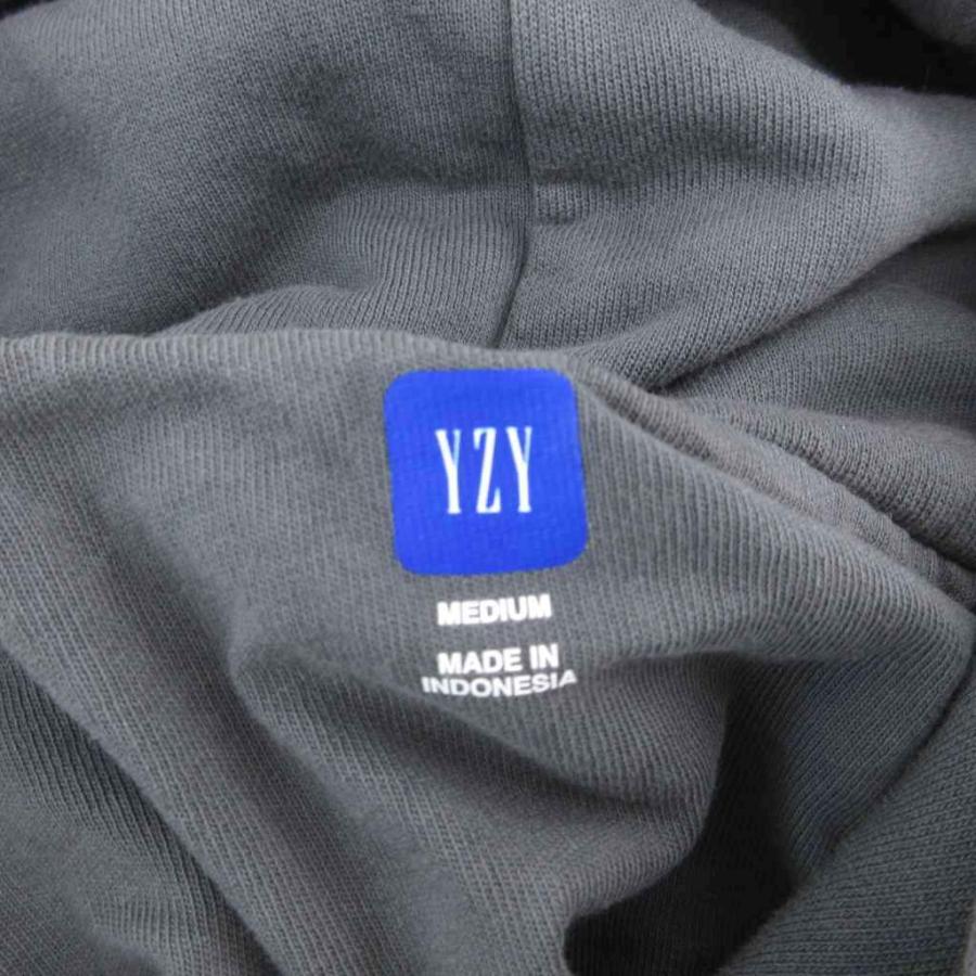 イージーギャップ YEEZY GAP ジップパーカー 537322 03 ネイビー