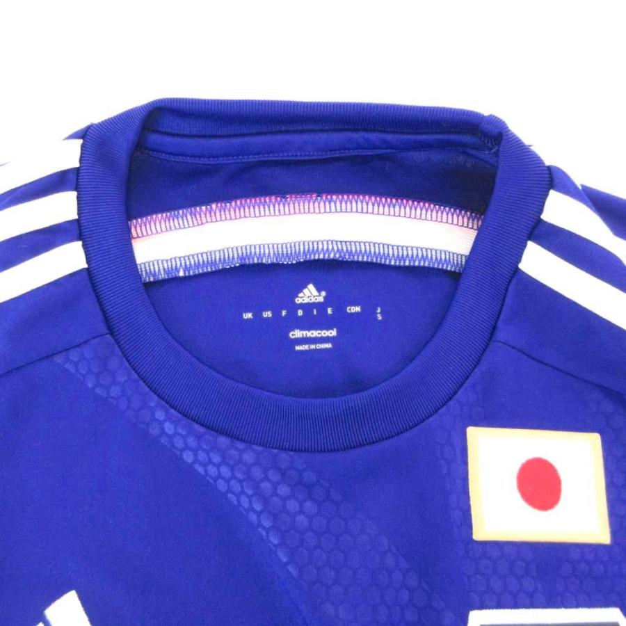 サッカー日本代表, ユニフォーム, 森重真人, addidas adidas（アディダス） 美品 サッカー 日本代表 14/15 ホーム レプリカ