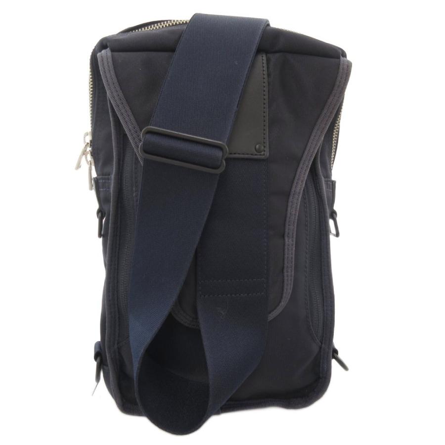POTER リフト ボディバッグ ナイロン レザー ネイビー スリングショルダー PORTER ポーター リフトスリングショルダーバッグ ボディバッグ