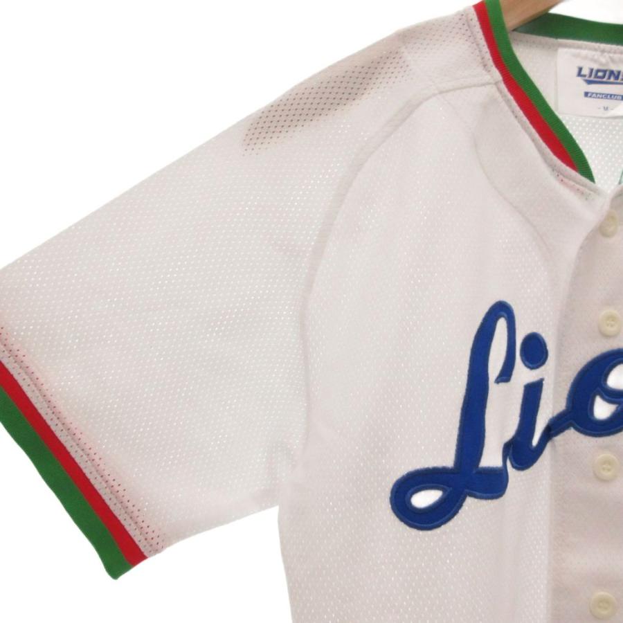 Mサイズ 埼玉西武ライオンズ 黄金期 1979年 2003年 復刻 ユニフォーム