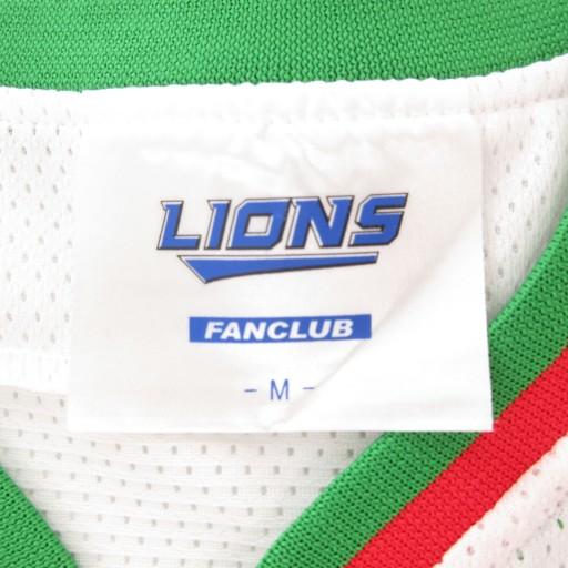 埼玉西武ライオンズ ファンクラブ ユニフォーム 黄金期 半袖 M 白