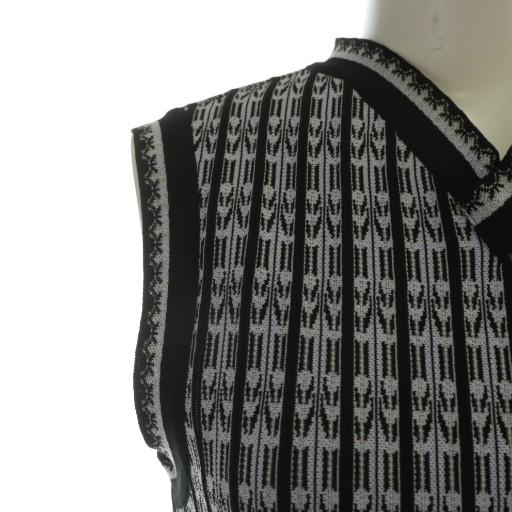 Mame Kurogouchi 25SS Lantern Knitted Volume Top ニット トップス