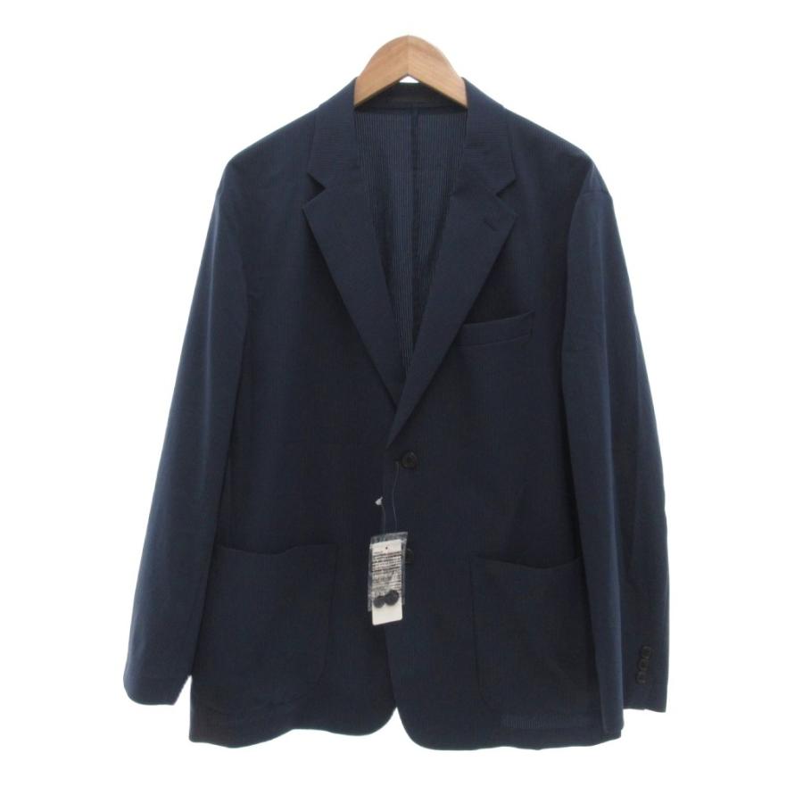 ユニクロ　UNIQLO セットアップ　ジャケット　パンツ　ネイビー　3XL ユニクロ 感動ジャケット セットアップ スーツ ネイビー パンツ