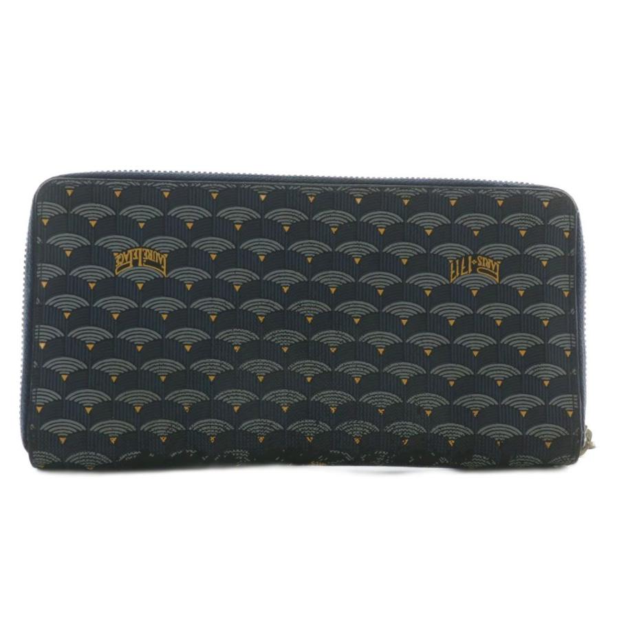 フォレルパージュ FAURE LE PAGE 長財布 レザー ラウンドファスナー