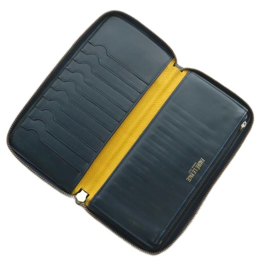 FAURE LE PAGE 長財布 フォレルパージュ FAURE LE PAGE 長財布 レザー ラウンドファスナー