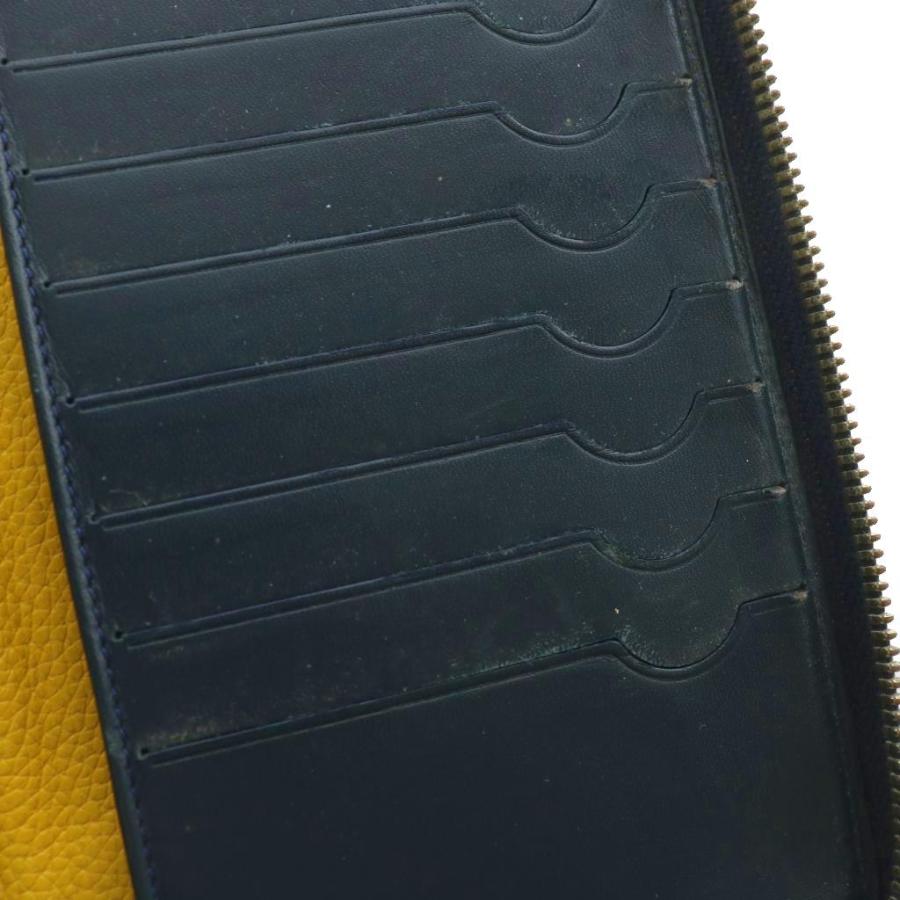 フォレルパージュ FAURE LE PAGE 長財布 レザー ラウンドファスナー