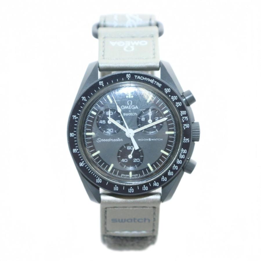 OMEGA オメガ × スウォッチ Swatch MISSION TO MERCURY 腕時計  