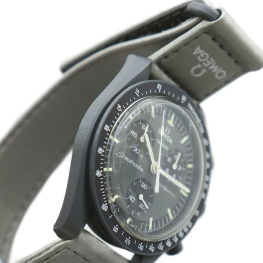 OMEGA オメガ × スウォッチ Swatch MISSION TO MERCURY 腕時計  