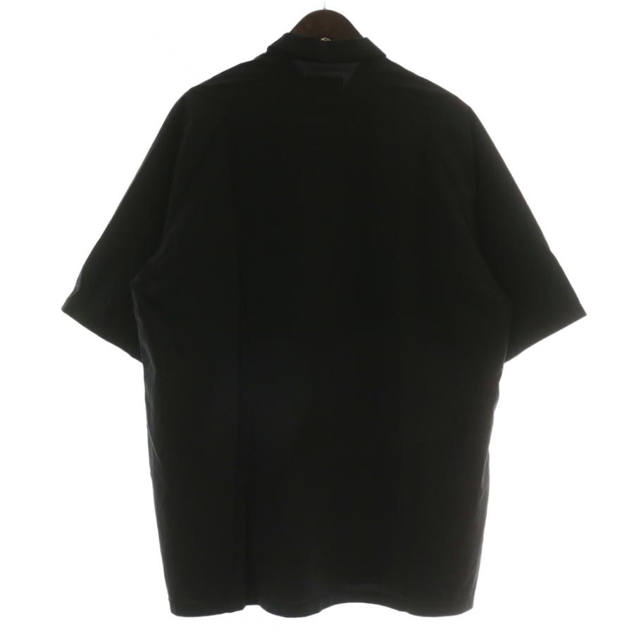 テアトラ TEATORA CAPSULESNAP POLO SHIRT DR ポロシャツ ナイロン