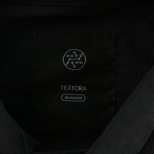 テアトラ TEATORA CAPSULESNAP POLO SHIRT DR ポロシャツ ナイロン