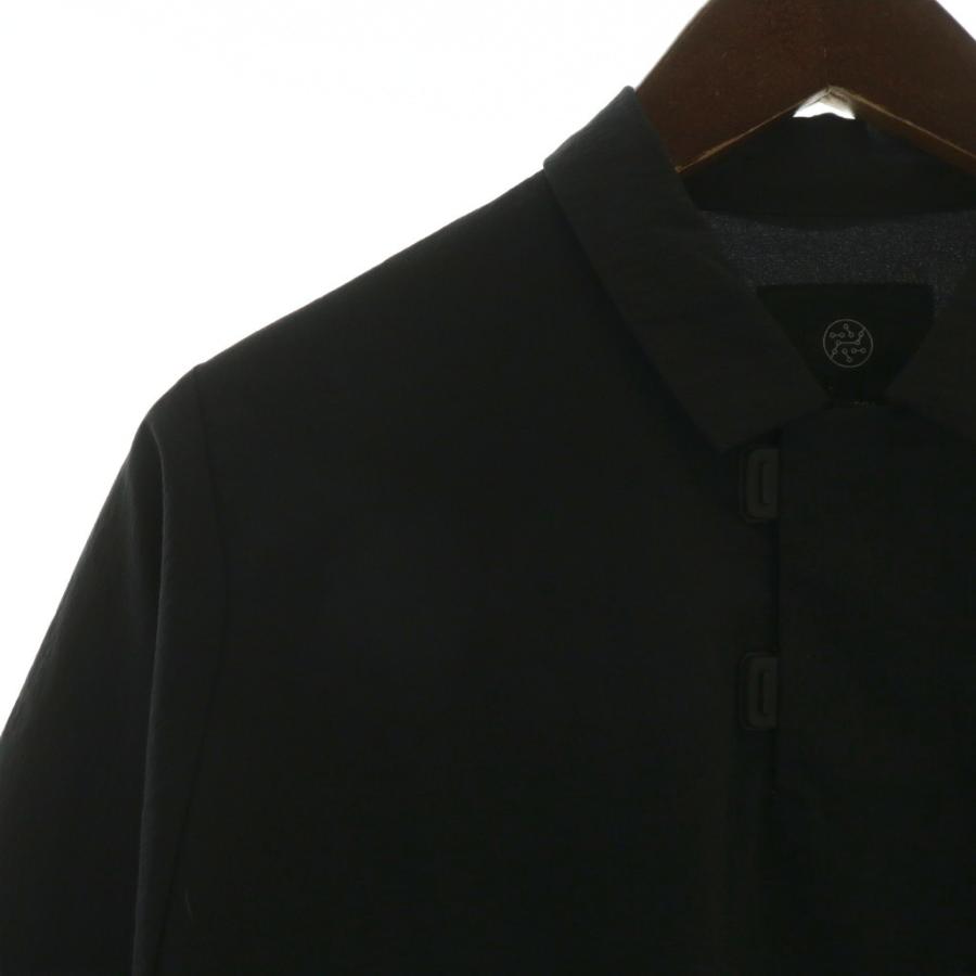 テアトラ TEATORA CAPSULESNAP POLO SHIRT DR ポロシャツ ナイロン