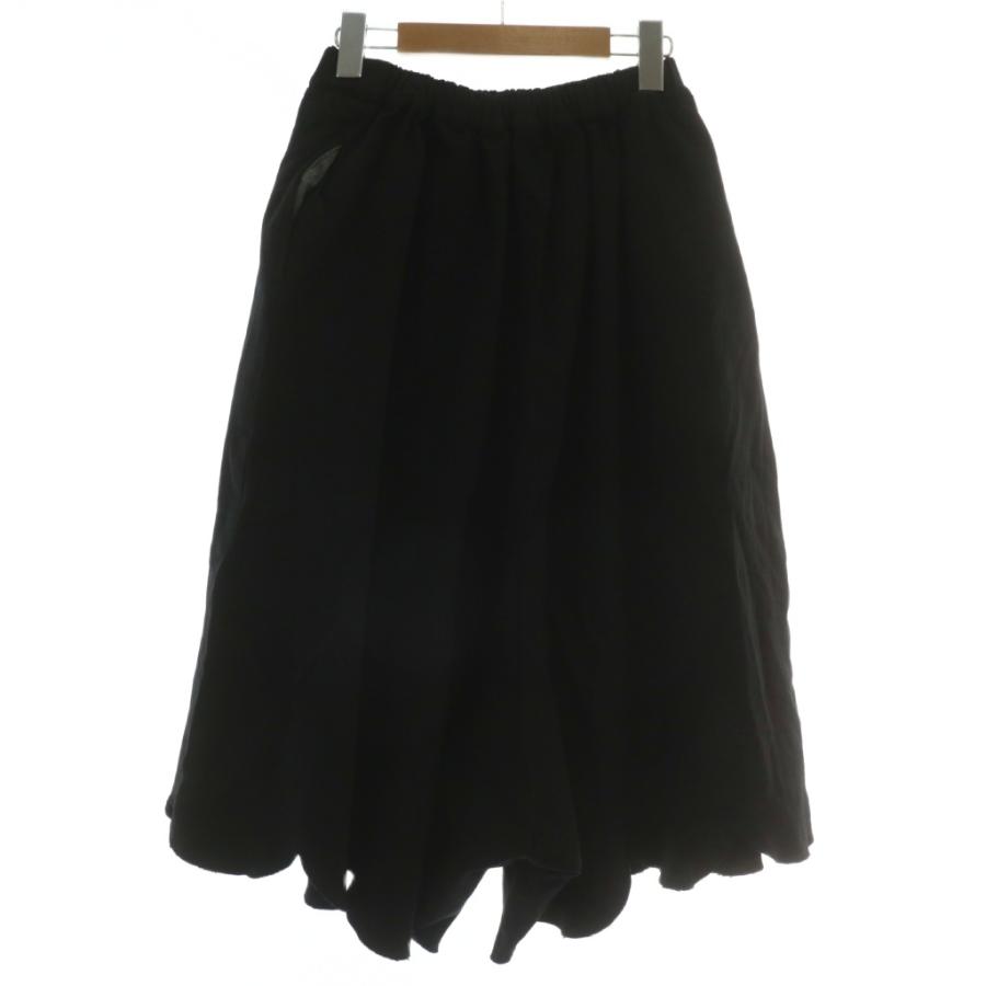 コムデギャルソン ワイドサルエルパンツ 袴 コムコム コムデギャルソンCOMME des GARCONS エステル製品染め袴